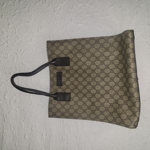 Vintage Gucci Top Handle Bag